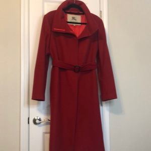 Burberry women’s wool coat❣️❤️❤️